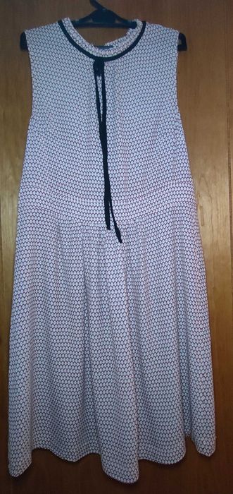 Vestido curto estampado Vero Moda