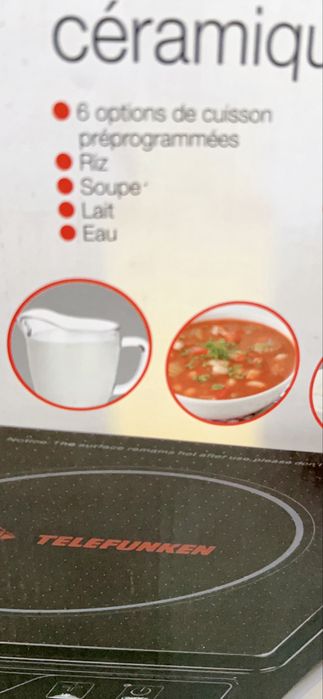 Placa de indução Telefunken