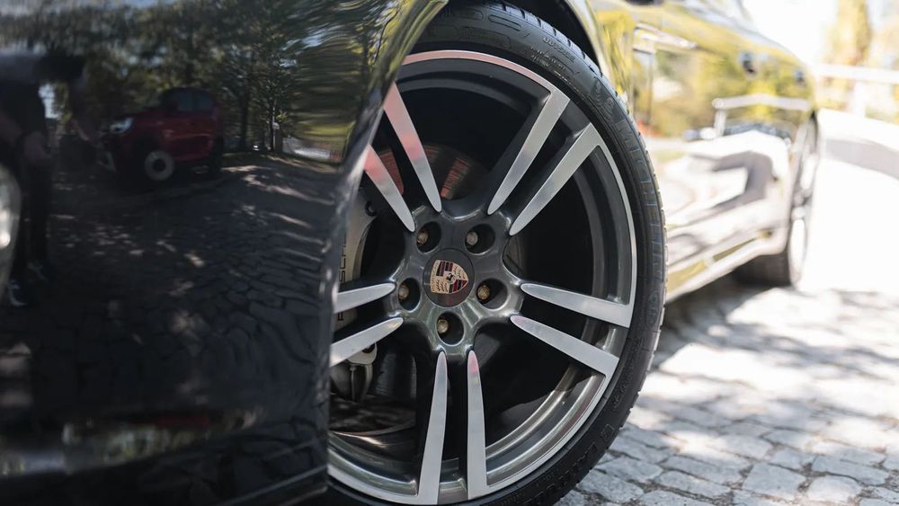 Porsche Panamera 4s 4.8 v8 PPF