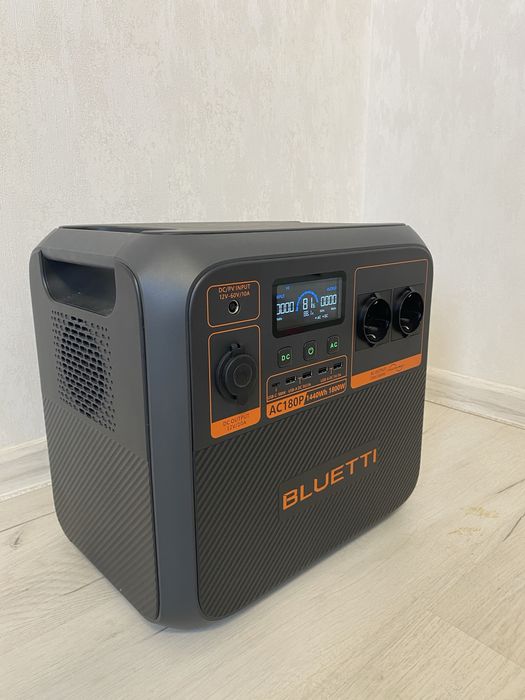 Зарядна станція BLUETTI AC180P 1440 Вт·год / 1800 Вт