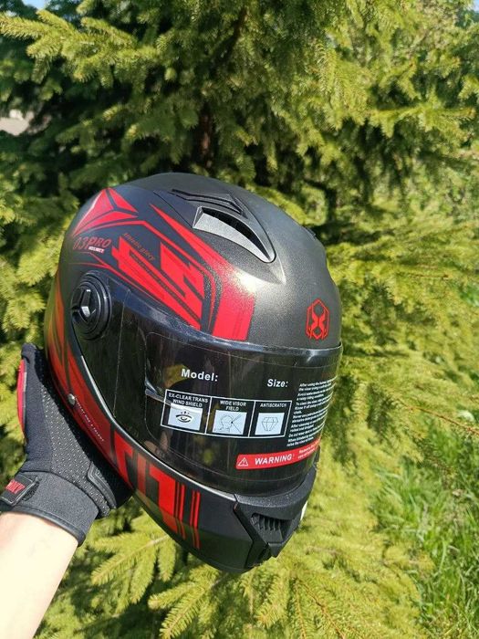 Мотошолом 03 Pro Helmet