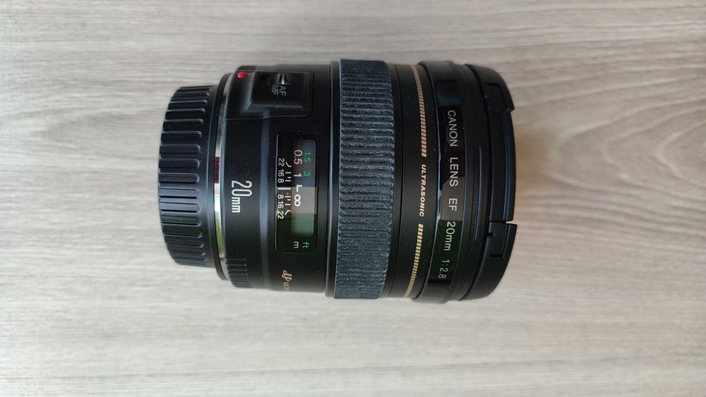 Obiektyw Canon EF 20 mm f/2.8 USM | jak NOWY