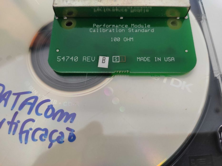 Analisador e Ferramenta Teste cabos Rede Datacom LANcat Vx