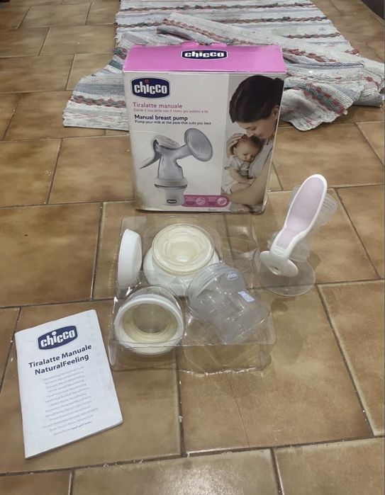 Bomba manual Chicco nova