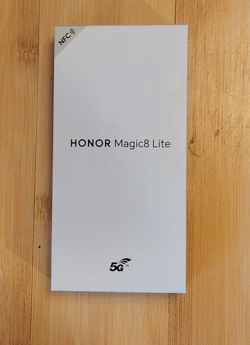 Nowy Smartfon Honor Magic 8 Lite Black 8GB/512GB