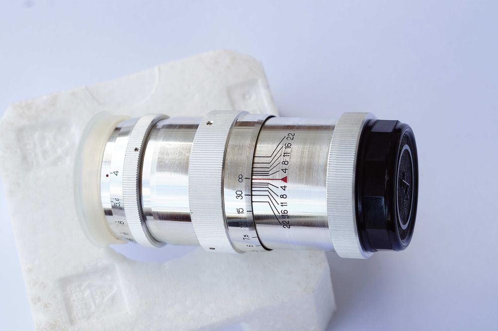 Jupiter 11 135 /4 mocowanie gwint M39 sprawny piękny