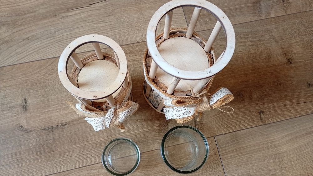 Lampion dekoracja kpl 2 szt