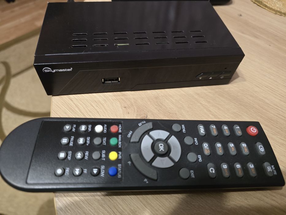 Dekoder DVB-T2 Skymaster