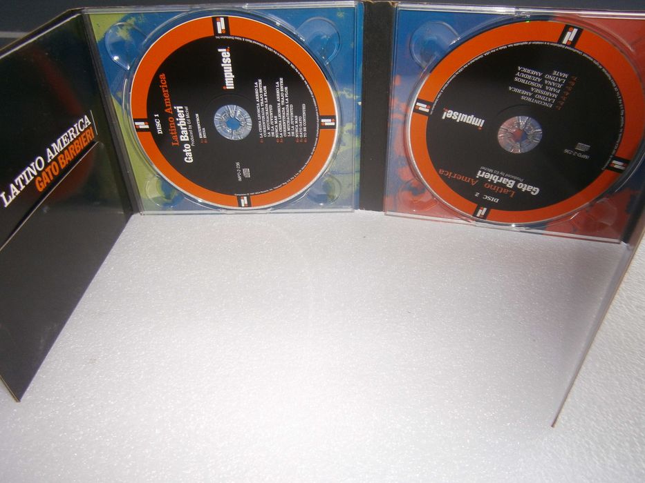 GATO BARBIERI - Latino America  (Duplo CD DigiPak)