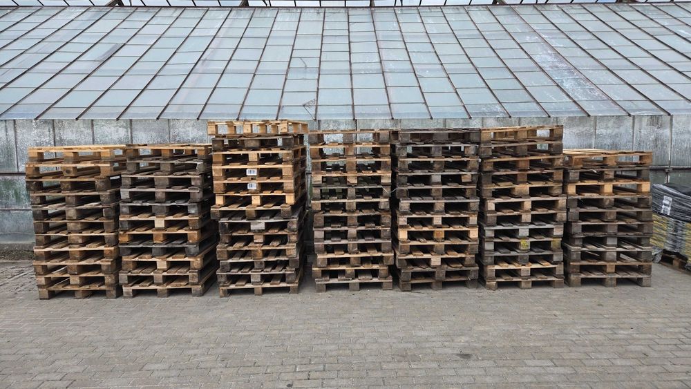 Palety drewniane przemysłowe 80x120