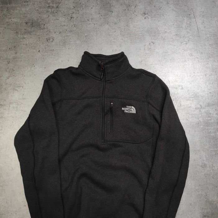 MĘSKA Bluza Termiczna Active Polarowa Misio Polar The North Face Logo