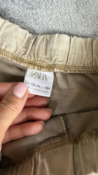 Dresowe szorty spodenki Zara rozm 164