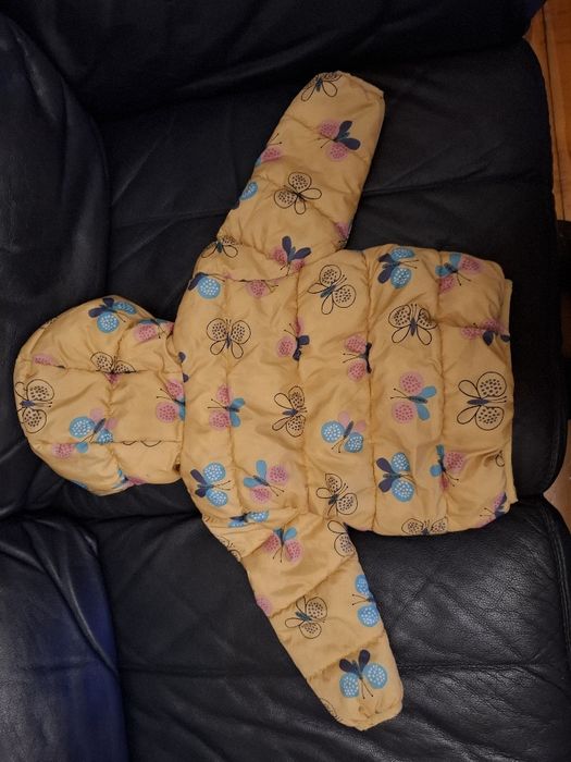 Kurteczka marki M&S, dla dziewczynki na 12-18 miesięcy