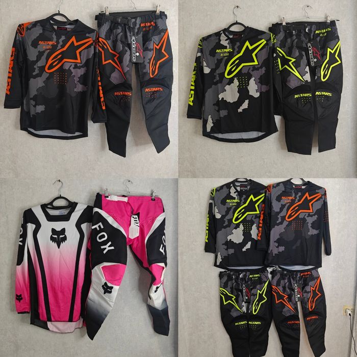 Дитячі підліткові костюми Alpinestars XS XXS Fox для ендуро мотокроссу