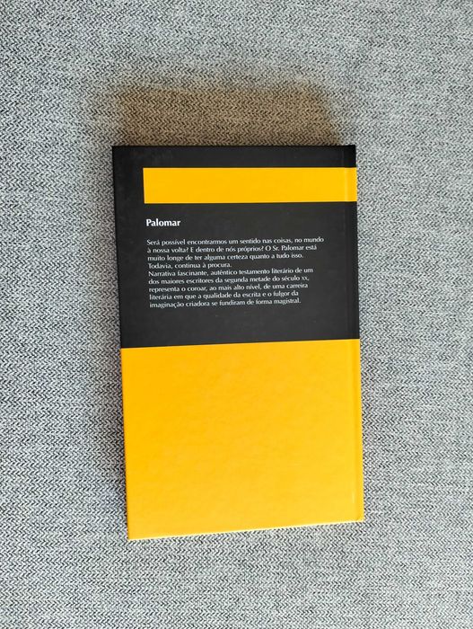 Livro "Palomar" de Italo Calvino