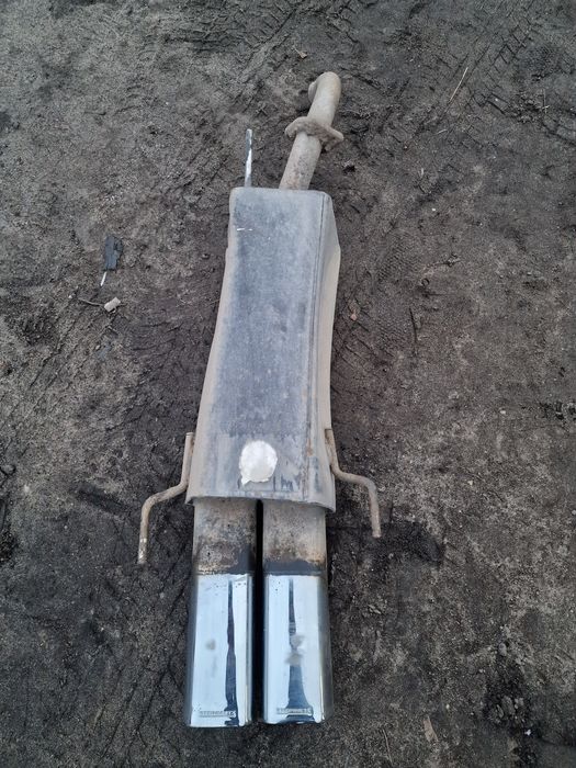 Wydech steinmetz tłumik opel Astra g tuning