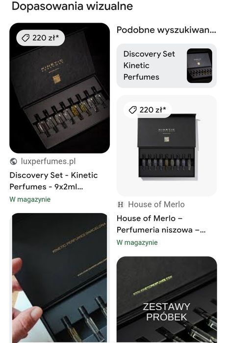 Perfum Kinetic Perfumes Barcelona