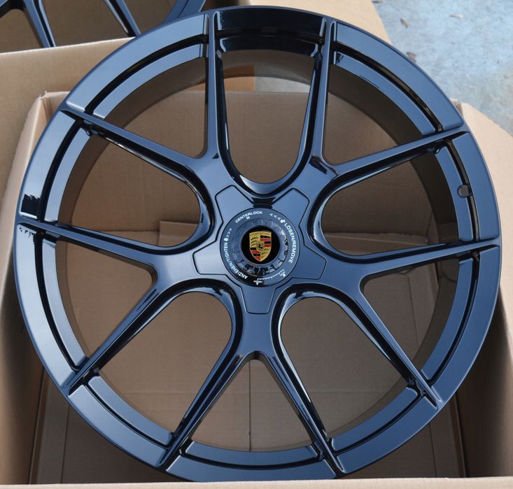 4x felgi 22 5x130 porsche cayenne nowe felgi kute