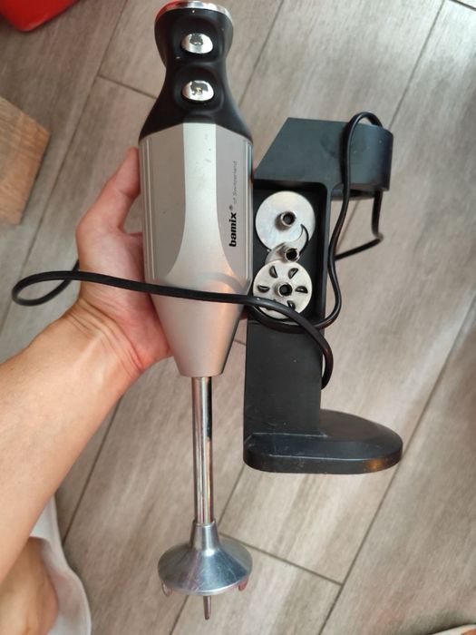Блендер бамікс та підставка до нього на запчастини