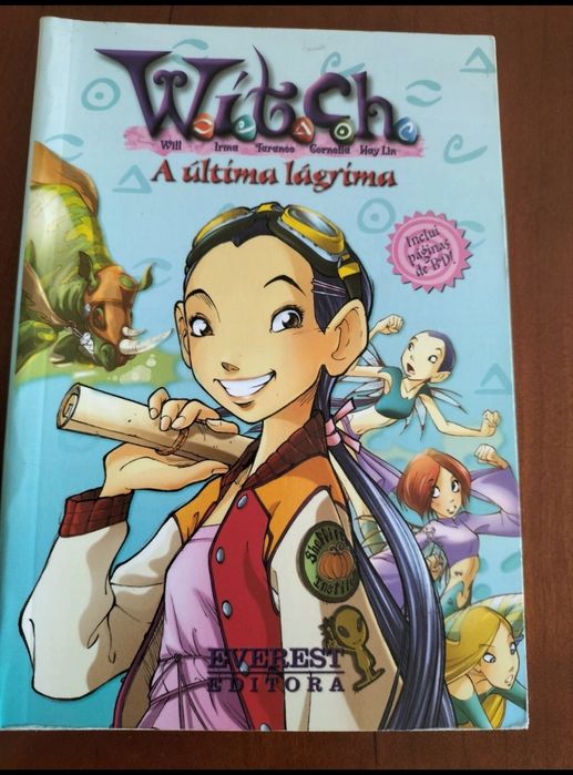 Livro infantil "Witch A última lágrima"