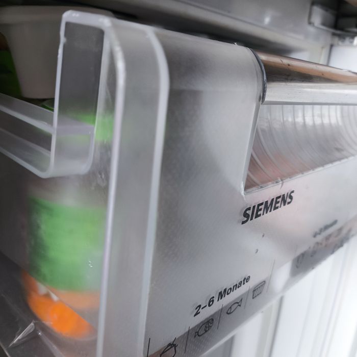 Gavetas e acessórios - Frigorífico Siemens Encastrável
