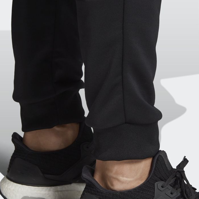 Костюм adidas мужской оригинал черный ластик весна S 44 46