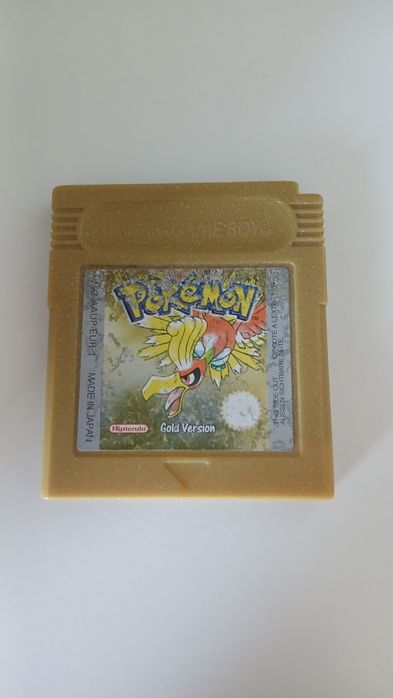 Pokemon Gold - Cartucho Gameboy Color