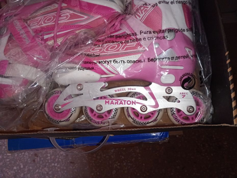 Ролики детские для девочки