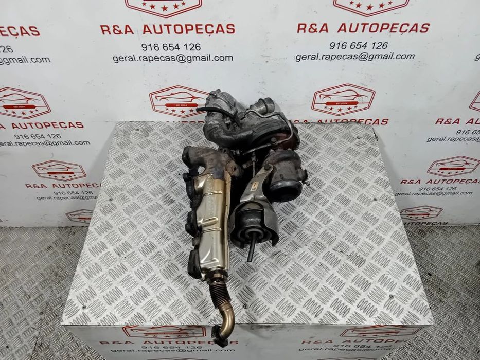 Bi-Turbo Mercedes Class E W212 A6510904980 Original