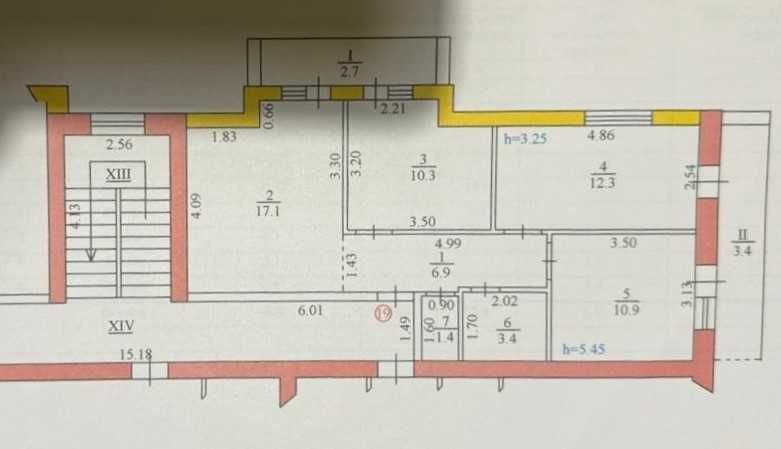 Продається 3-х кімнатна квартира у новобудові