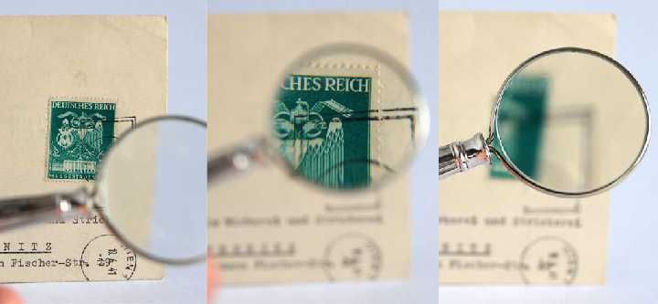 Срібна лупа 925 проба Sheffield 1944 рік Англія