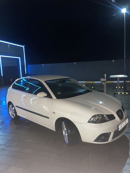 Seat ibiza 2008 купе