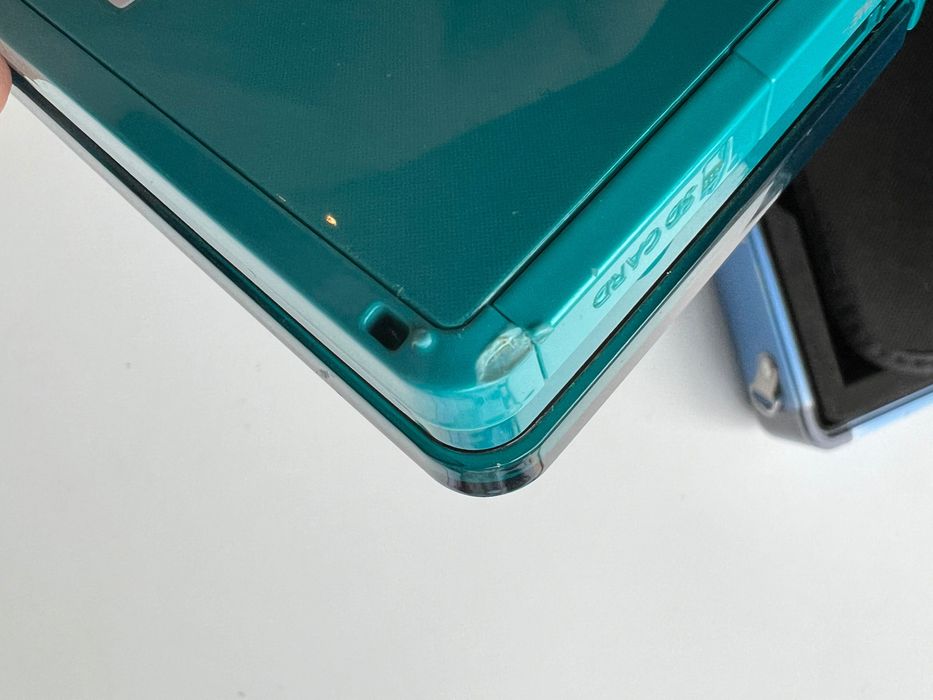 Nintendo 3DS Turkusowy + etui piękny