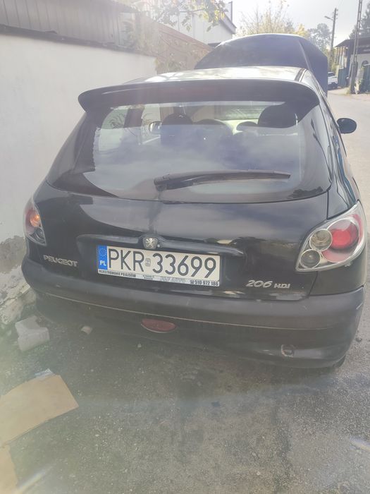 Peugeot 206 2003rok