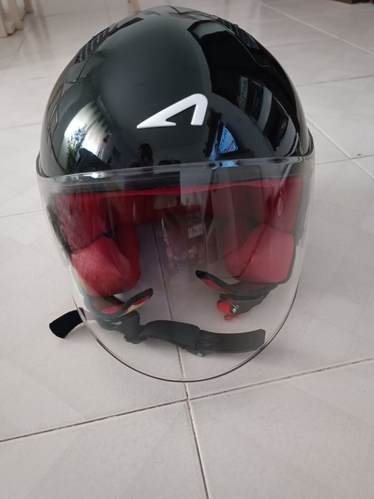 Capacete mini jet