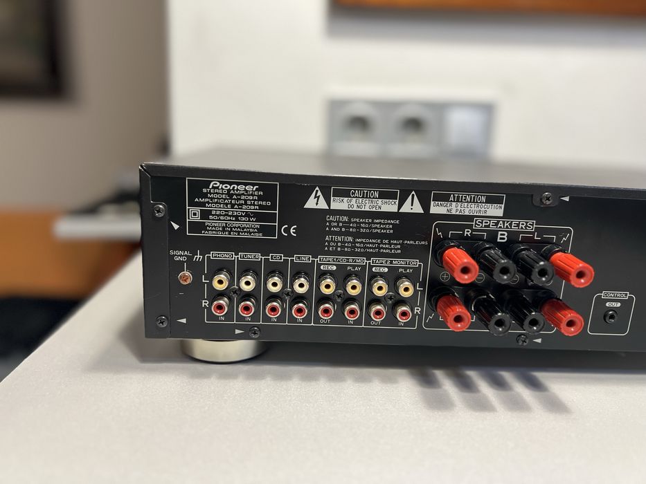 Терміново продаю стерео підсилювач Pioneer A-209R Direct Energi MOS!: 2 ...