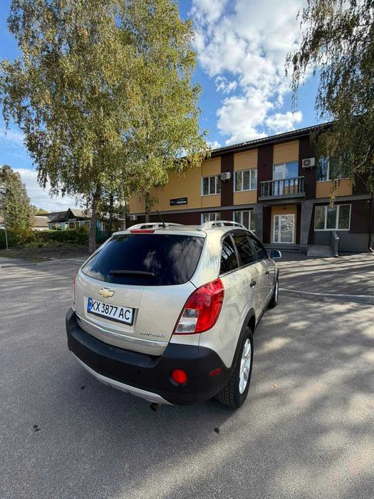 Продам Chevrolet Captiva 2013 року