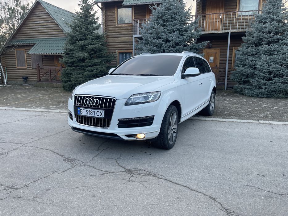 Audi Q7  Premiym