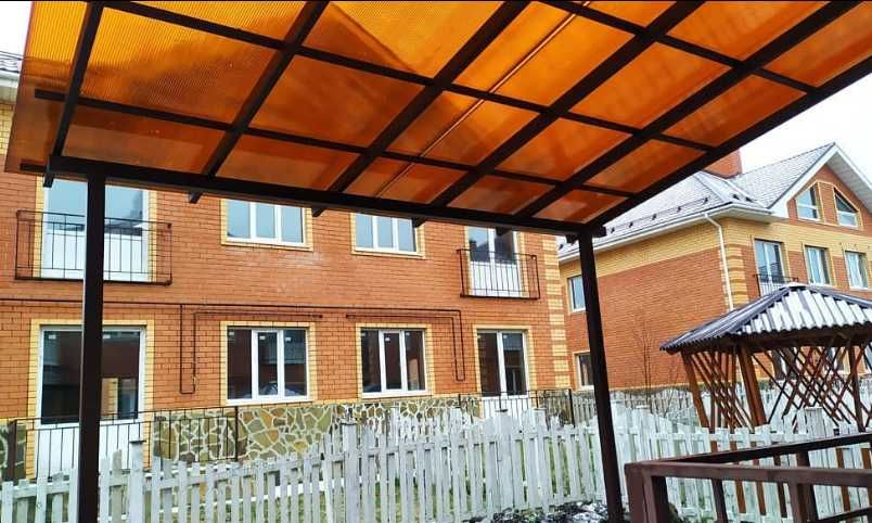 Козырьки крылечные конструкционные