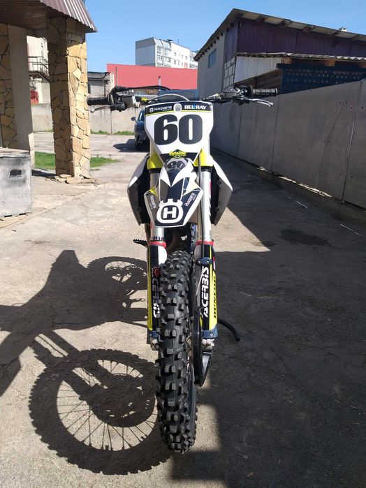 Husqvarna FS 250 крос