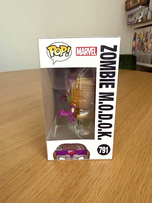 Funko Pop! Marvel Zombies - Zombie M.O.D.O.K. #791 | Stan Kolekcjonerski