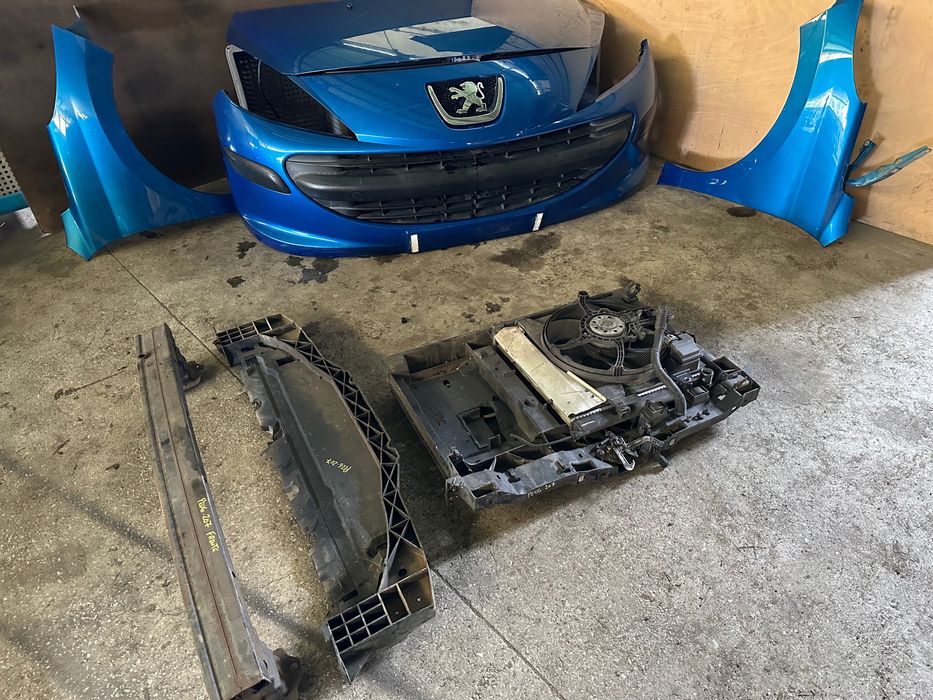 Frente Completa Peugeot 207 1.6Hdi