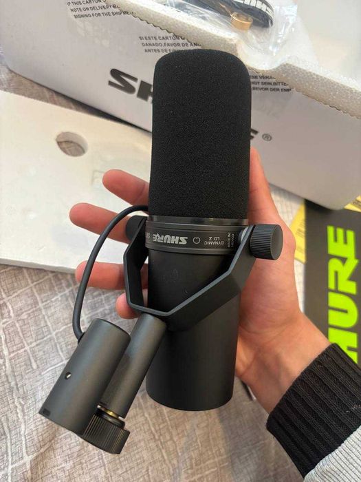 Dla Ciebie wszystko - shure sm7b - w kategorii Mikrofony