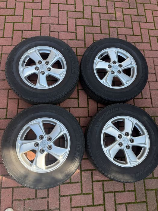 Hyundai koła 215/70/R16 5x114,3