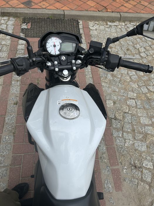 Yamaha YS 125 2018 | OC do września 2027