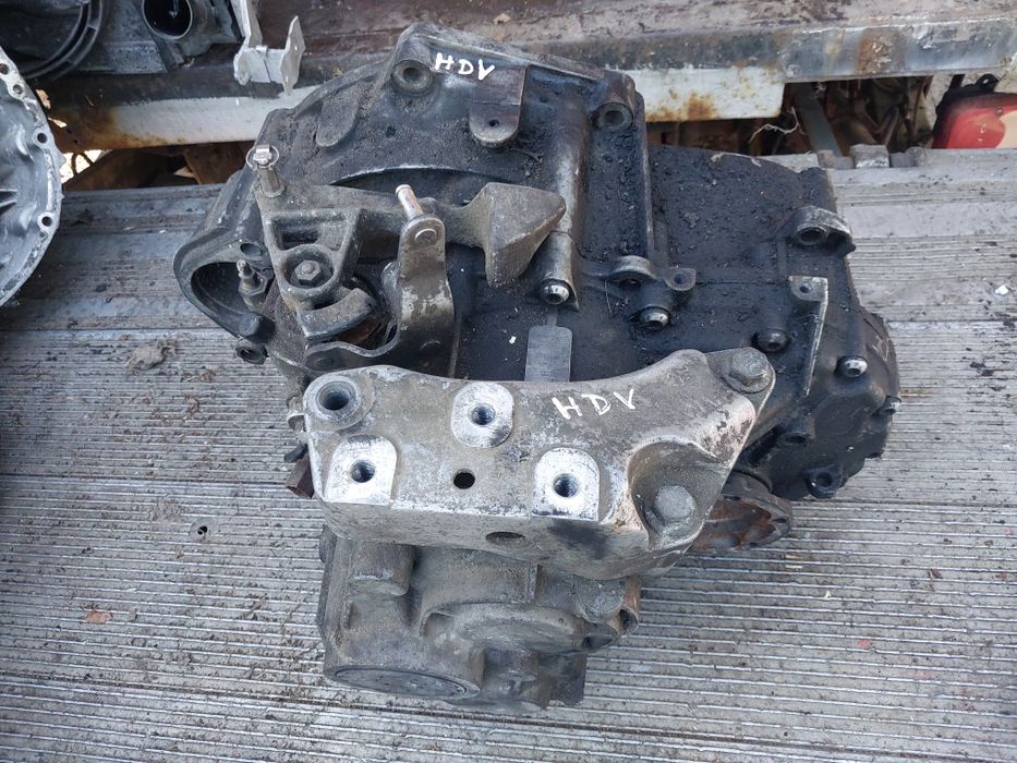 Skrzynia biegów manualna 6 biegów HDV vw audi seat skoda 2.0 tdi