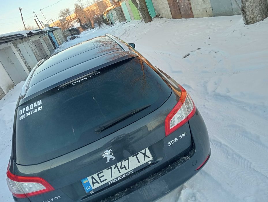 Продам автомобіль пежо508