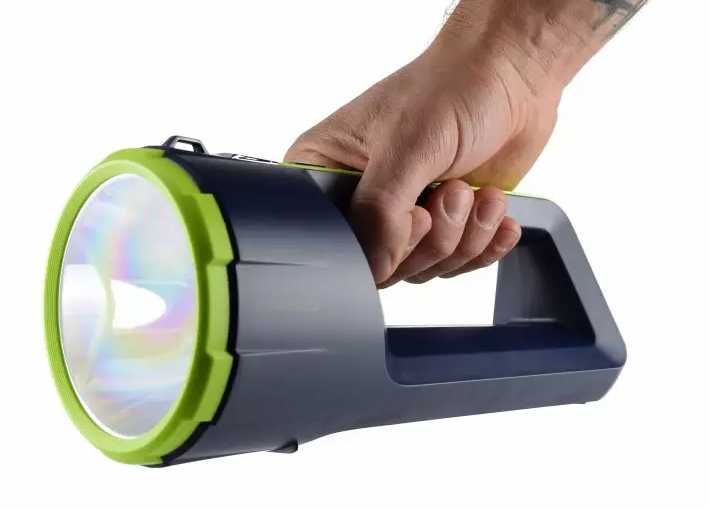 Latarka LED akumulatorowa wielofunkcyjna z funkcją POWERBANK, Szperacz
