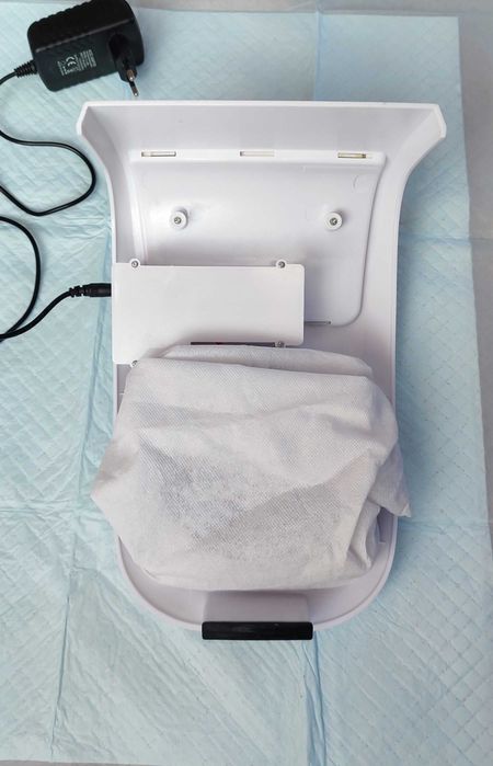 Манікюрна витяжка Nail Dust Collector