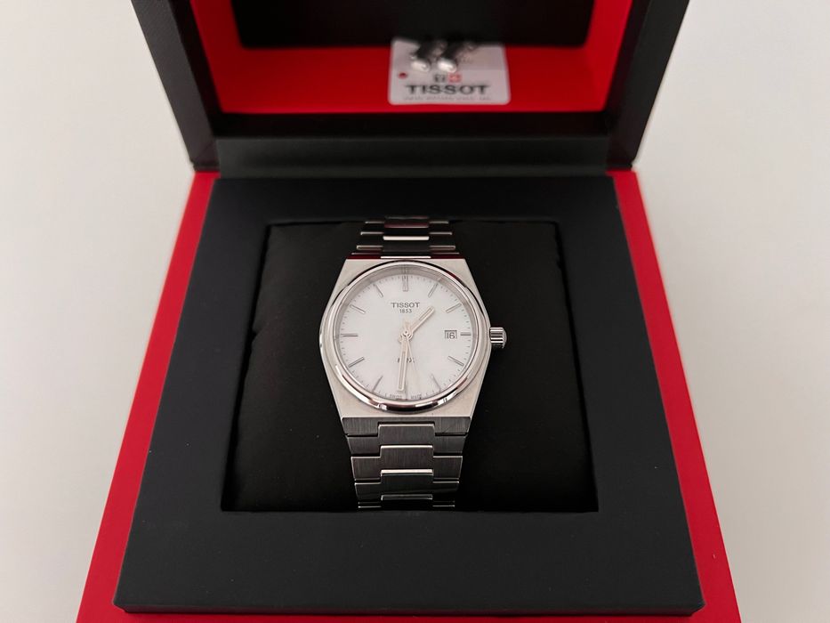 Tissot PRX 35mm White Pearl Dial - Oryginał!